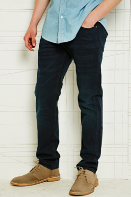 levi's 511 dark rinse