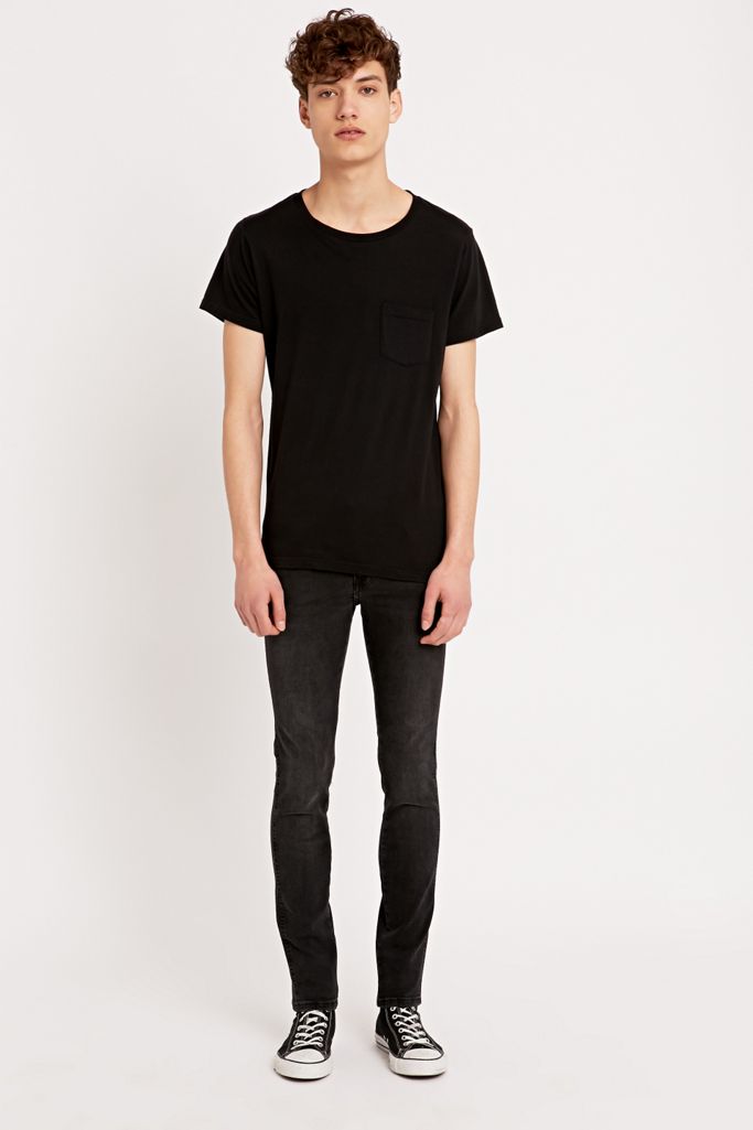 Dr. Denim Snap Jeans in Black Urban Outfitters UK