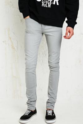 cheap monday grey jeans