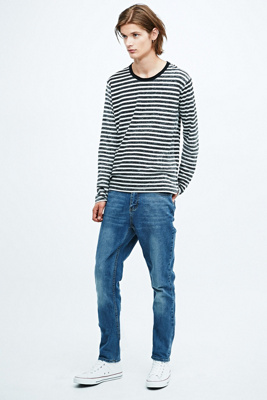 cheap monday dropped jeans