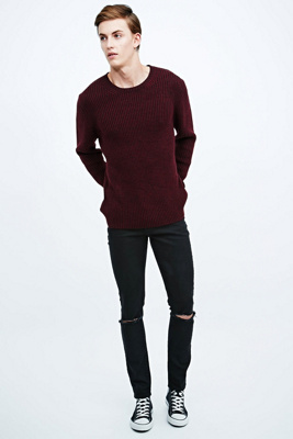 cheap monday tight new black jeans