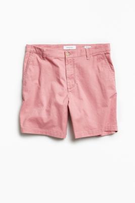 salmon chino shorts