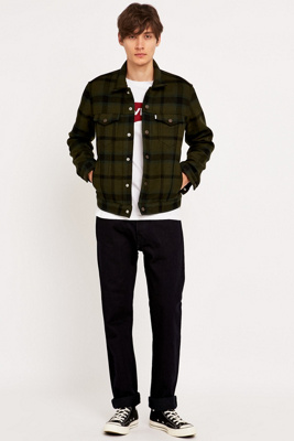 levi's wool trucker jacket