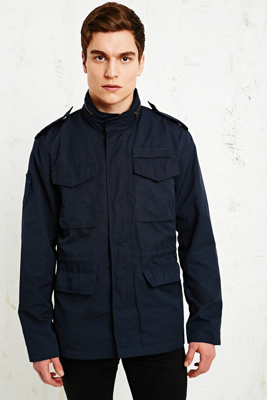 navy m65 jacket