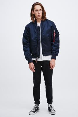 alpha industries navy bomber