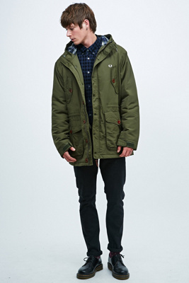 parka fred perry