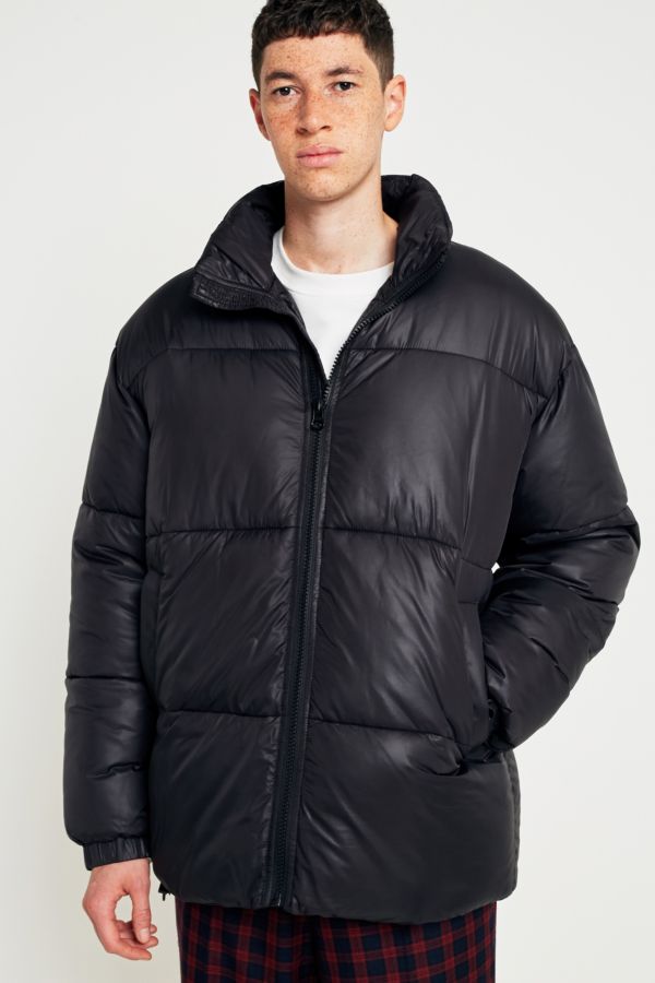 UO Hi Shine Puffer Jacket | Urban Outfitters UK