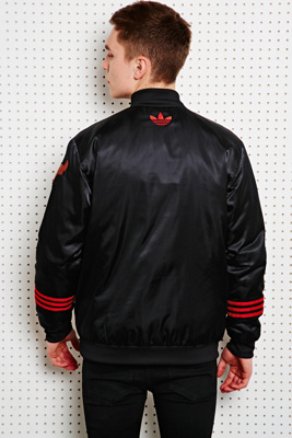 adidas nba chicago bulls jacket