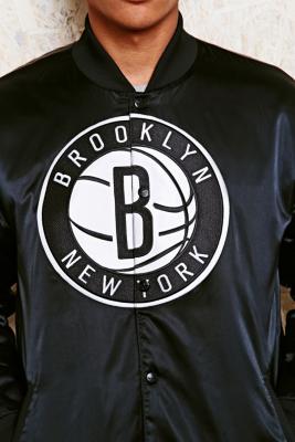 adidas brooklyn nets jacket