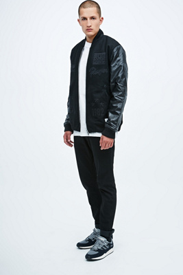 adidas run dmc bomber jacket
