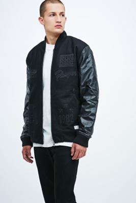 run dmc adidas leather jacket