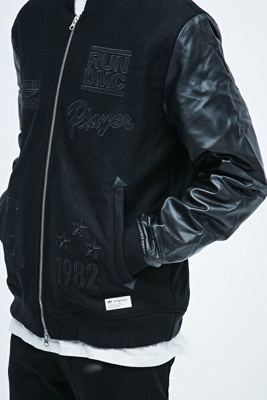 run dmc bomber jacket