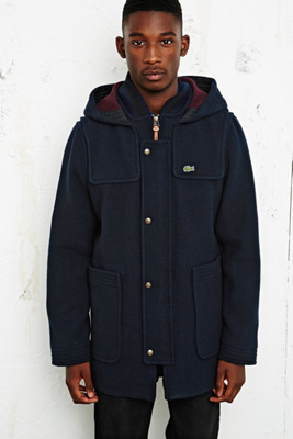 Lacoste Live - Duffle-coat à capuche 