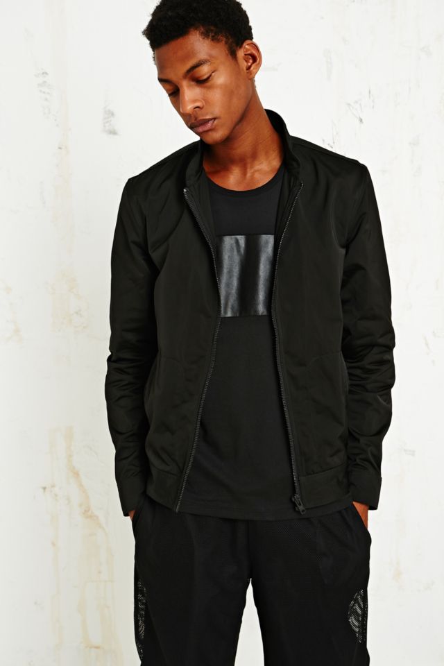 Selected Homme Memory Bomber Jacket in Black | Urban Outfitters UK