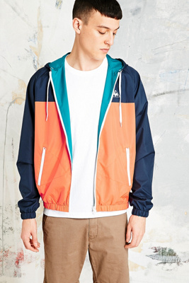 veste le coq sportif orange