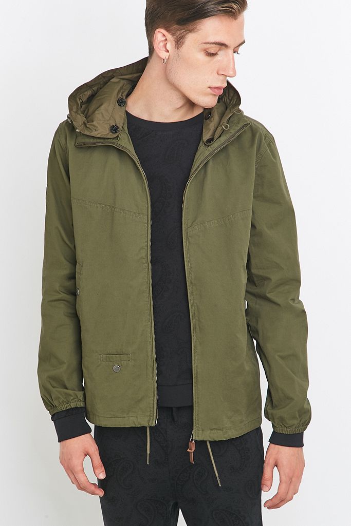 Pretty Green Sevenoaks Khaki Jacket | Urban Outfitters UK