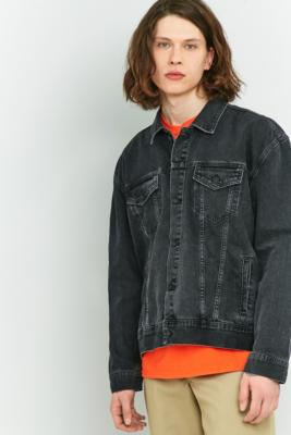 Oversized denim best sale jacket urban outfitters