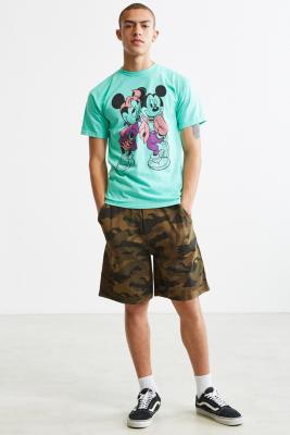 mickey mouse fila shirt