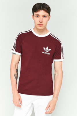 t shirt adidas bordeaux
