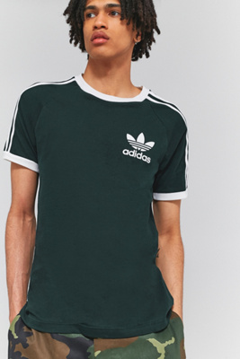 adidas california tee green