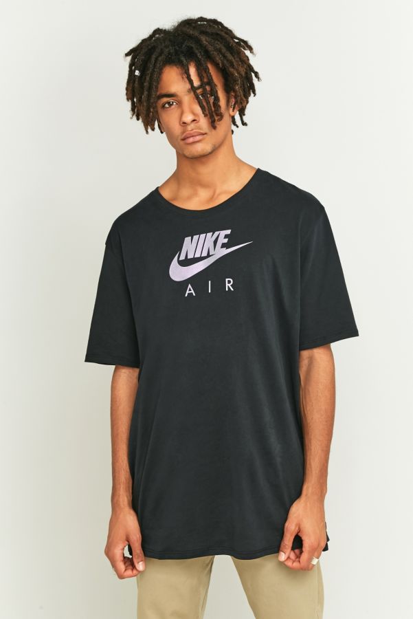 Nike Air Heritage Black T-shirt | Urban Outfitters UK