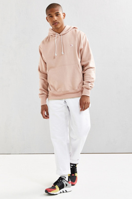 champion reverse weave rose hoodie