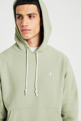 urban outfitters green champion hoodie