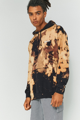 bleached obey hoodie