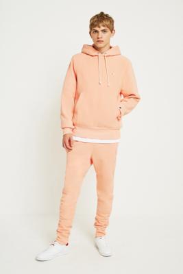 peach joggers