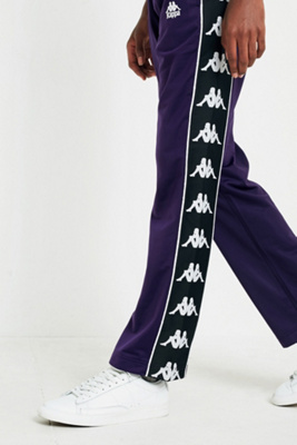 purple kappa joggers