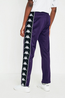 kappa purple pants