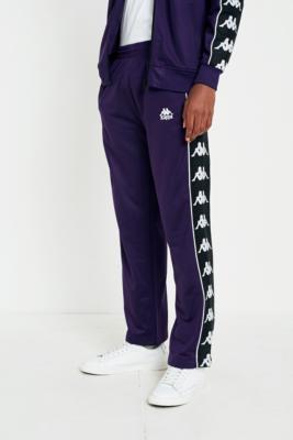 kappa pants purple