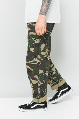 dickies camo pants mens