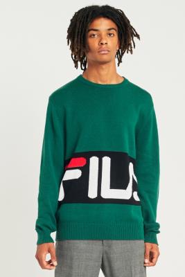 urban outfitters fila jumper