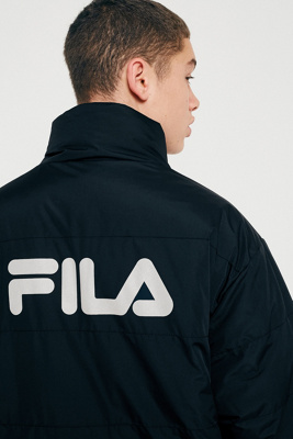 fila mens puffer jacket