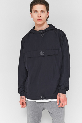 adidas anorak jacket black