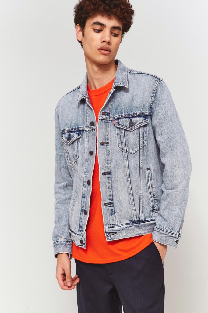 Levi's Stonebridge Denim Trucker Jacket | Urban Outfitters UK
