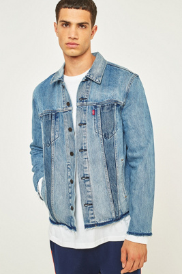 levi's altered trucker