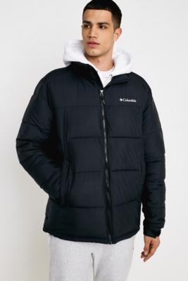 columbia pike lake black puffer jacket