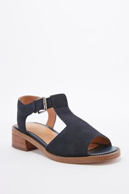 navy t bar sandals