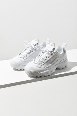 fila disruptor size 7