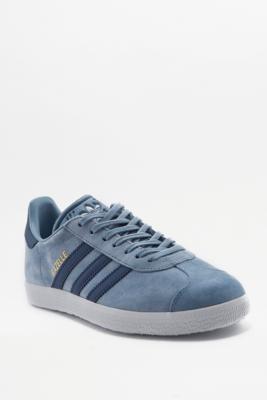 adidas gazelle bleu or