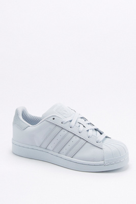 pale blue trainers