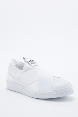 adidas superstar slip on trainers