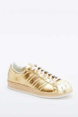 adidas superstar 80s gold