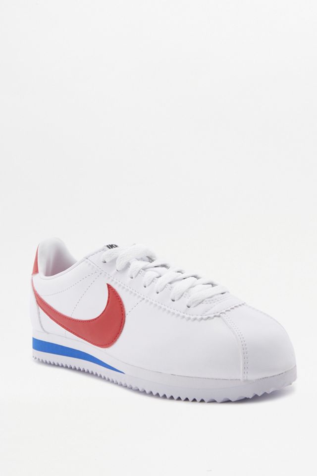 nike cortez red blue