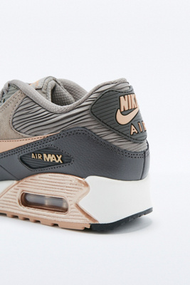 nike air max 90 leather bronze