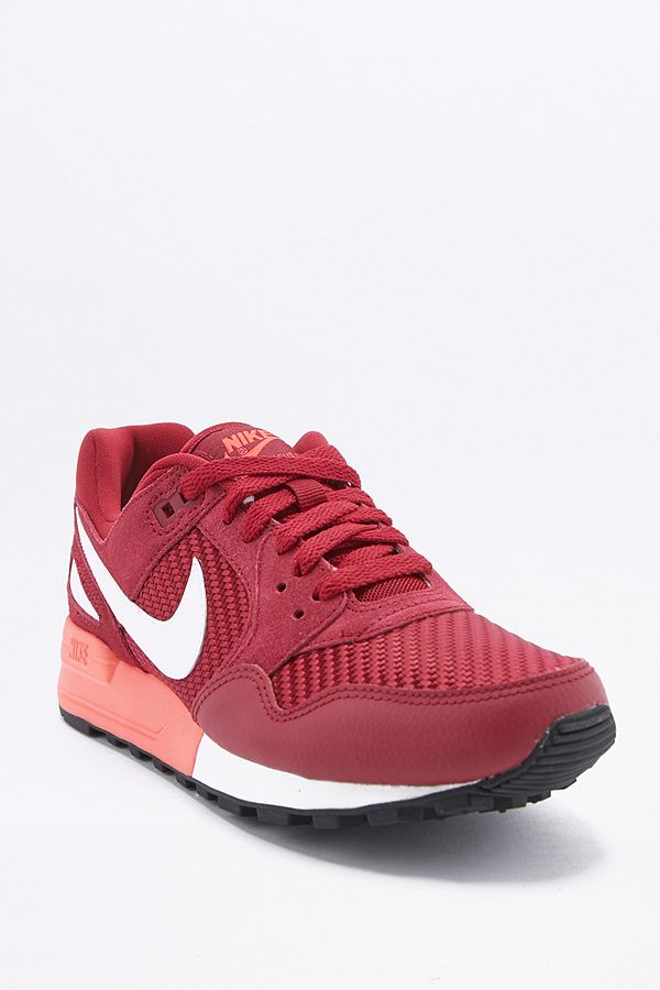 Nike – Sneaker „Air Pegasus 89“ in Rot und Weiß Nike – Sneaker „Air Pegasus 89“ in Rot und Weiß