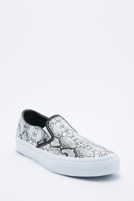 vans slip on serpent