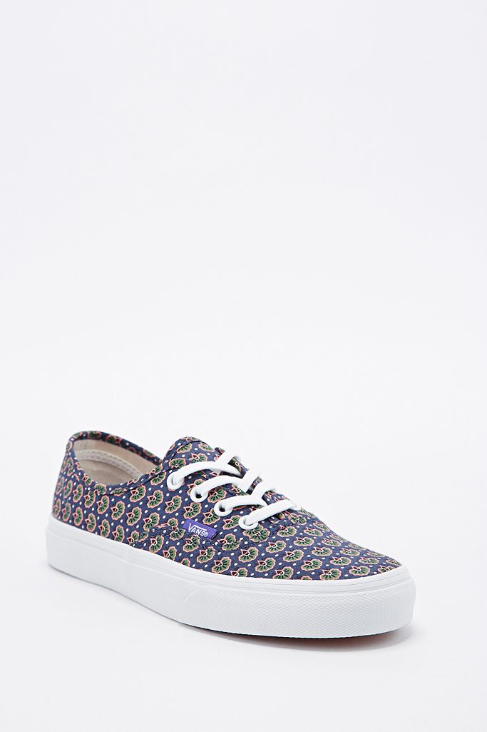 vans bleu fleur vans bleu fleur